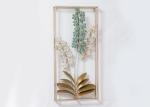 Rose Gold Contemporary Artistical Metal Wall Art Decor