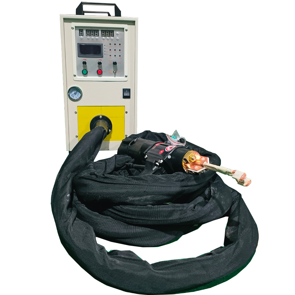 Handheld IGBT Induction Brazing machine for Welding Brass Corner Joint / Cooper Connectors