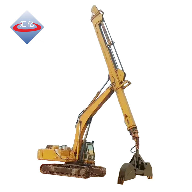 Extendable Clamshell Telescopic Arm Excavator Bucket