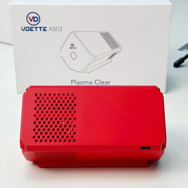 27 Db(A) 5V Portable Car Fresh Air Purifier Battery Operated 4800 MAh with