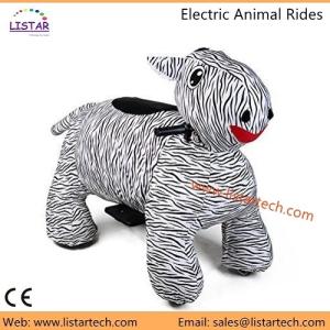 Quality Wholesale Zebra Kiddie Rides, Coin Operated Motorized Kiddy Rides For Sale wholesale