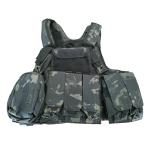 MT02 Professional Waistcoat Military Bullet Proof Tactical Vest
