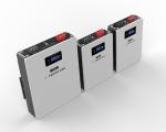 Wall Mount 25.6V 48V 100 - 300AH Lithium Iron Battery