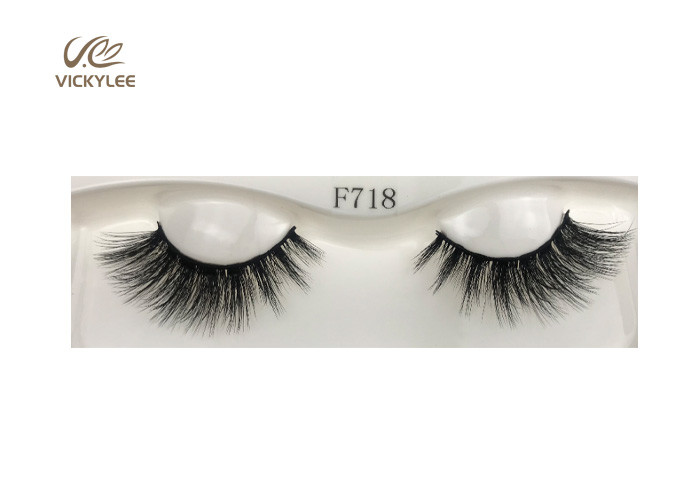 Fan Shaped OEM 18MM Hybrid Volume Eyelash Extensions
