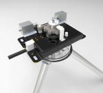 CNC Machining Hydraulic Full Height Turnstile Mechanism