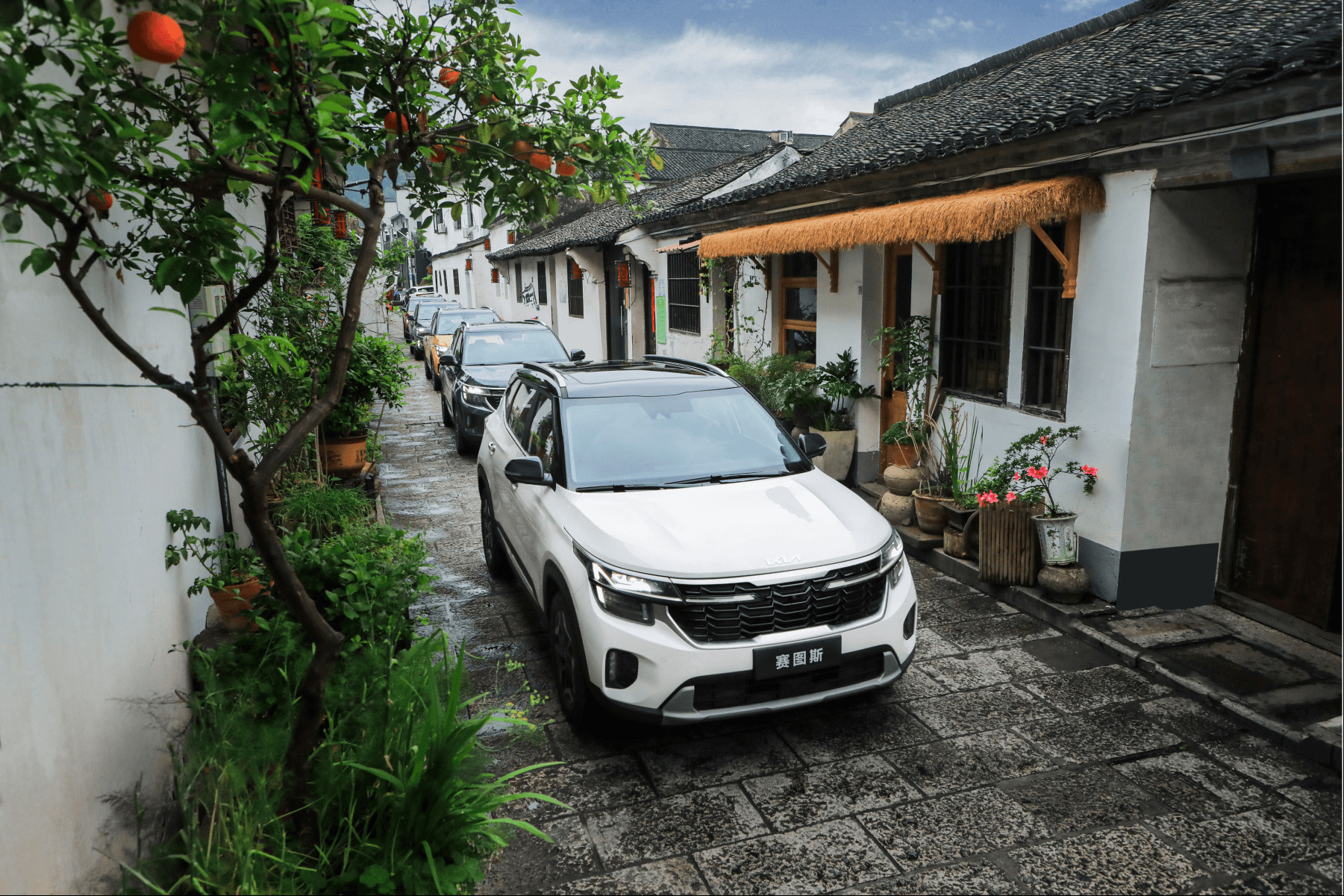 2023 2024 KIA Seltos 1.5L CVT Gasoline Car 2WD Automatic Air Conditioner Cylinders 4 Affordable Fuel- Vehicle