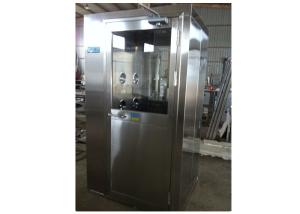Quality Auto Explosion Proof Stainless Steel Air Shower Cleanroom Equipment With PLC Control wholesale
