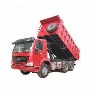 Quality 25t Sinotruck HOWO 6X4 Dump Truck / 20cbm Tipper Truck for Sale 25t Sinotruck HO wholesale