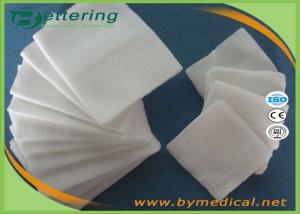 Quality Softness Non Woven Gauze Swabs / Sponges For Medical , Hospital , Examine Use wholesale