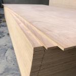 2440x1220mm Hardwood Veneer Plywood Board For Cabinets Furniture