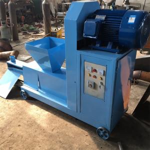 Quality Biomass Small Charcoal Briquettes Machine for Olive Husk Palm Leaves Wood Sawdust wholesale