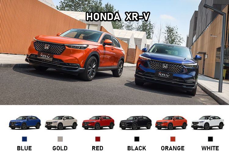 2023 2024 Honda XR-V Gasoline SUV 1.5L CVT For Adult High Speed Forward Shift Number 4 Rear Window Electric One Key lifting