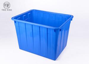 Quality W 400L Industrial Coloured Plastic Storage Boxes For Textile Factory Storage wholesale
