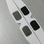 Mylar Silver Film Solar Eclipse Glasses Meet Iso 12312-2 2015 Standard