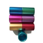 Colored 80mm 300mm 350mm 240mm Powder Coated Aluminium Tube