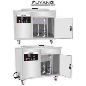 Quality Stainless Steel SUS304 Digital Soak Tank Cleaner 72L 40kz Rust Proof wholesale
