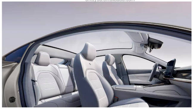 4880*1895*1460 Length * Width * Height 400 Maximum Power Dongfeng Yipai 007 Sports EV Car with 540 Range Energy Efficiency