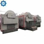 6ton 6t 6000kg/Hr Coal Fired Fire Tube Single Drum Steam Boiler For Garment