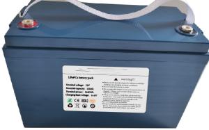 Quality Deep Discharge Recovery LiFePO4 Lithium Battery Replacement Lead Acid 12V 120Ah wholesale