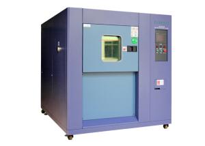 Quality Water Cooled Thermal Shock Test Chamber , Rapid Rate Thermal Cycling Chamber wholesale