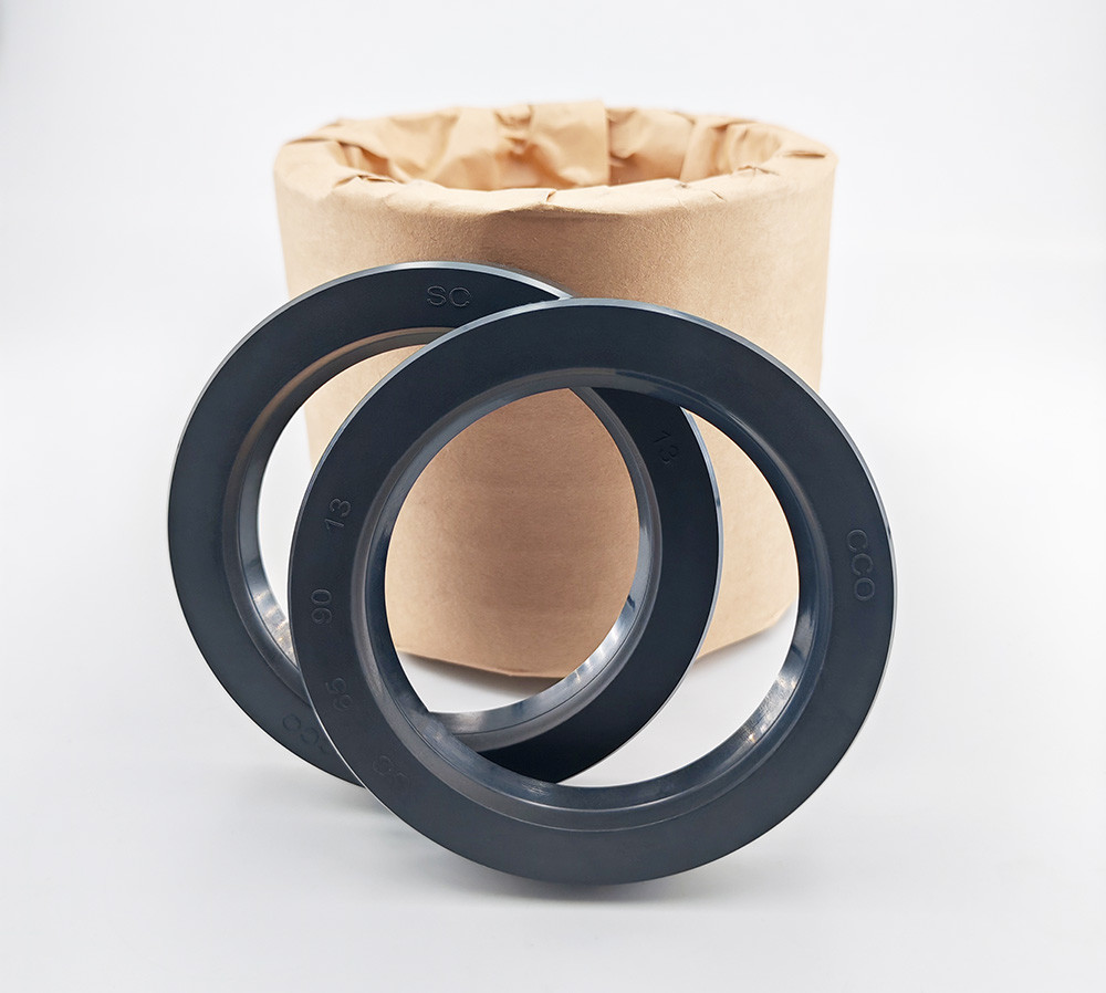 Industrial SC Oil Seal Rubber Wheel Hub Oil Seal Gray For Temperature Environments