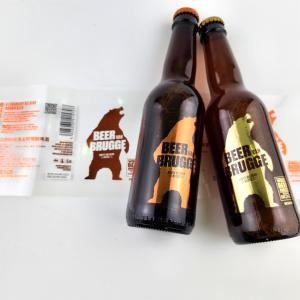 Quality High Quality Waterproof Wine Labels Luxury Holographic Stickers for Red Wine Packaging wholesale