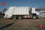 Euro 2 Compactor Garbage Truck 16m3 Waste Compactor Vehicle