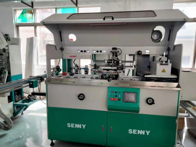 Industrial 3 Colors 60Hz Multicolor Screen Printing Machine 250x160mm 2