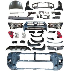 Quality Auto Bumper Grill Facelift Car Body Kit For Toyota Hilux Vigo 2008 wholesale