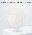 Anti Flu Protective Kn95 Mask , 5PLY N95 Mask Pm 2.5 GB2626 Approved