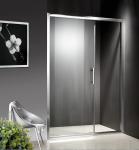 1200-1800X1950mm Replacement Sliding Glass Shower Doors , Shower Cubicle Doors