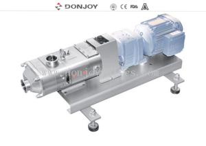 Quality Stainless Steel Helical Gear twin srew pump CIP SIP High Purity Pumps wholesale