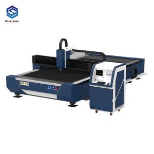 Quality 1000W Industrial Laser Cutting Machine Low Noise High Accuracy for Carbon Steel Cutting wholesale