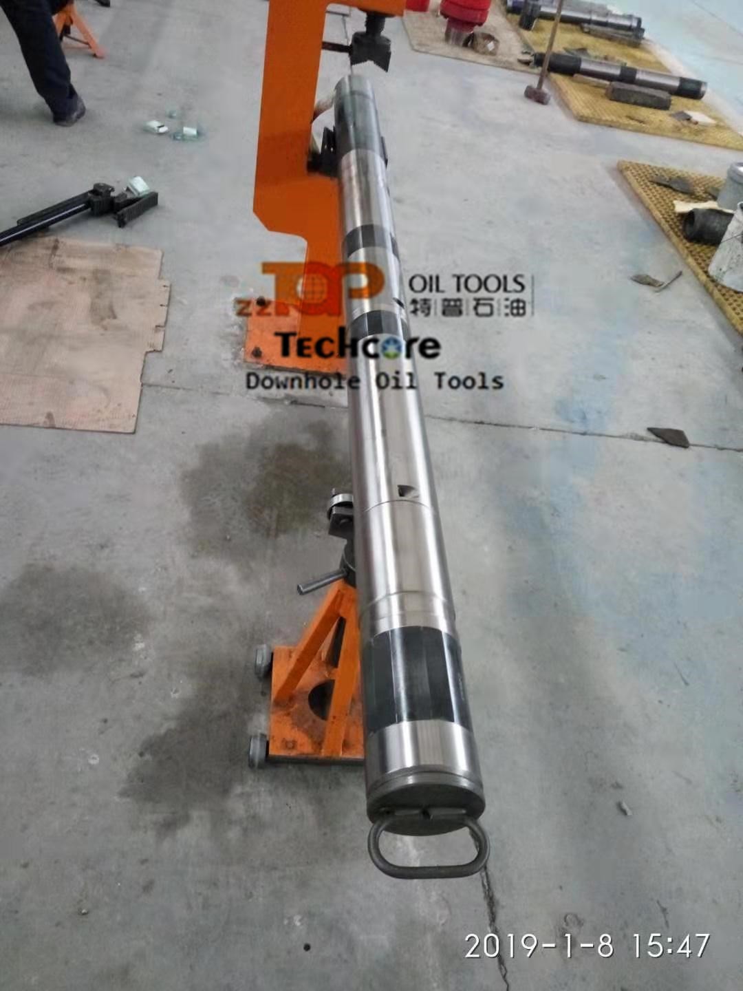 Oil Well Donwhole Well Testing Equipment Rupture Disc Sampler 10000psi