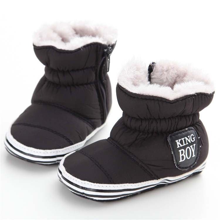 New arrived Cotton Soft sole 0-2 years boy cool toddler Baby shoes