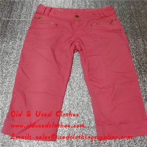 Quality Top Grade Fashion Used Female Clothing Second Hand Jeans For Men And Women wholesale