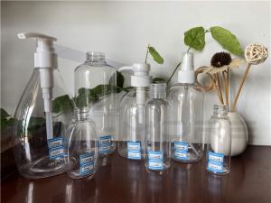 Quality Silk Screen PETG Empty Hand Sanitizer Bottles wholesale