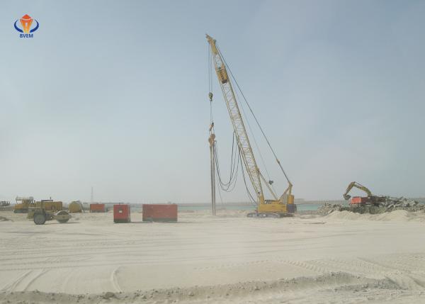 Professional Vibro Piling Contractors Soil Improvement Engineering Construction