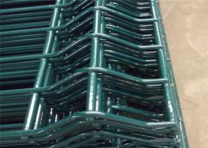 China Poultry House Pvc Coated Welded Wire Mesh Fencing Galvanized With Post on sale