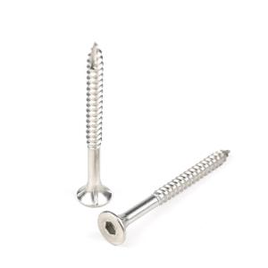 Quality 304 Stainless Steel Hexagon Socket Hardware Screw 75mm for Timber Construction Building wholesale