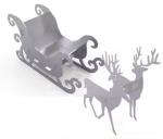 Laser Cutting Service Customized Logo Simple and Stylish Animal Form