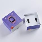 Customized watch with heaven and earth box, candle packaging box, sports