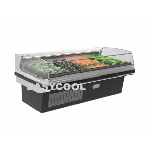 Quality 850W Top Open R404A Sushi Display Cooler For Restaurant wholesale
