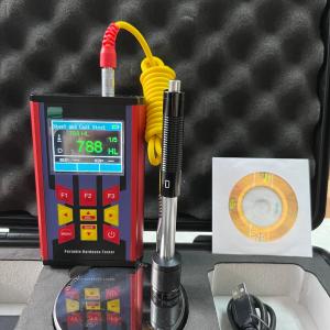 Quality Rechargeable Battery Color Lcd Portable Metal Hardness Tester Rhl60 wholesale