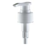 PP Plastic 24mm 28mm Smooth Ribber Aluminium Closure Hand Lotion Pump for Fast