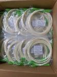Self Supported Outdoor Fiber Optic Cable Pre Terminated Drop Wire Cable Sc To Sc