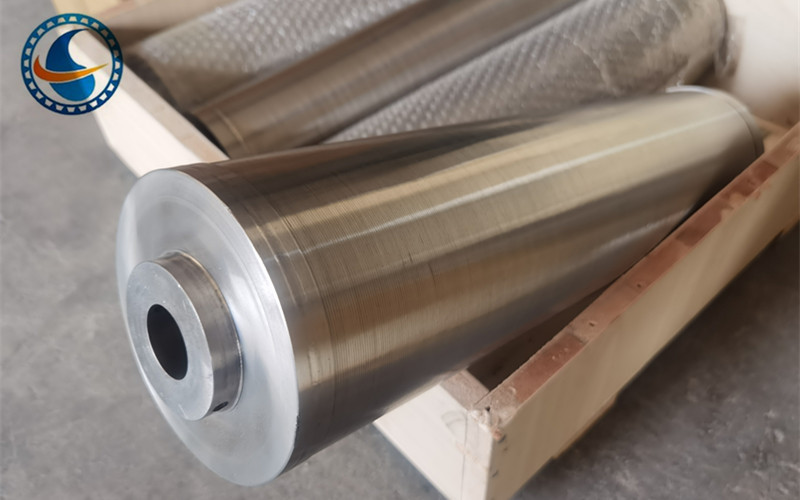 Stainless Steel 316l Dewatering Wedge Wire Screen Filter Element