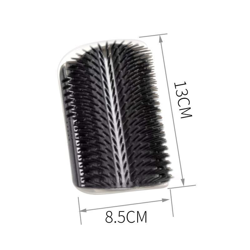 Pet Hair Cleaning Tool Clean Function Cat Self Groomer Wall Corner Comb Cat Brush