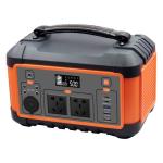 OEM LiFePO4 Portable Solar Power Station 600W AC Output For Blackout Emergency