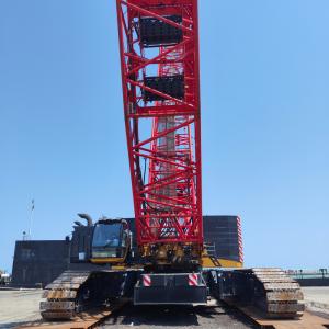 Quality 500T Second Hand Crawler Cranes XGC500 For Lifting Steel Bars Concrete Components And Large Construction Materials wholesale